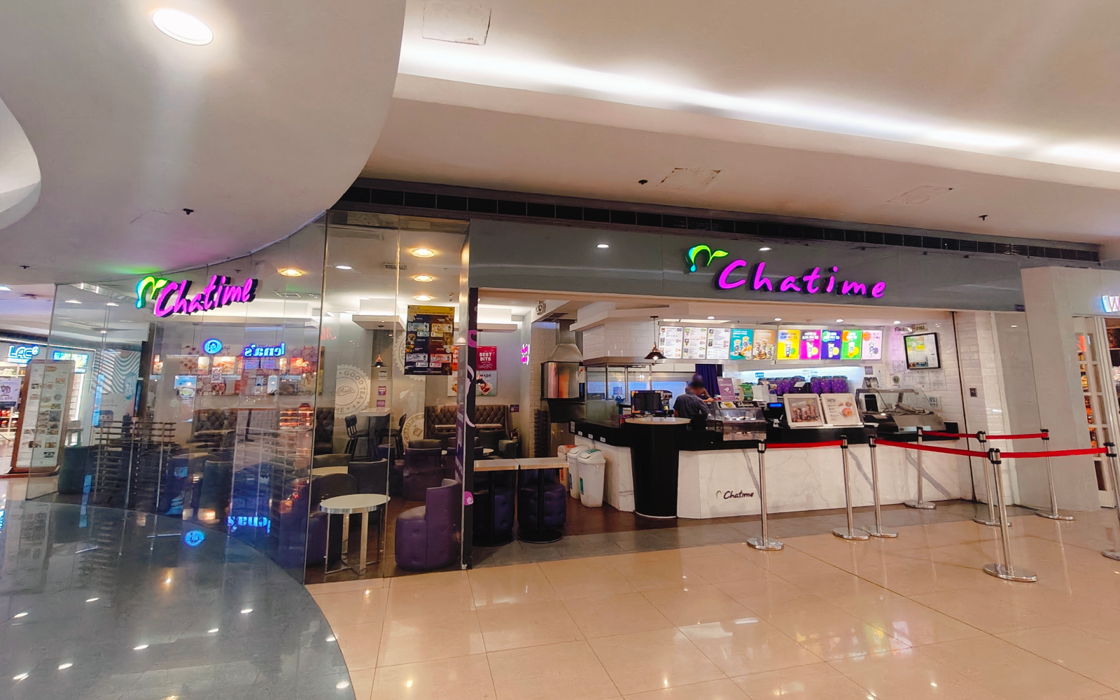 CHATIME in SM Megamall